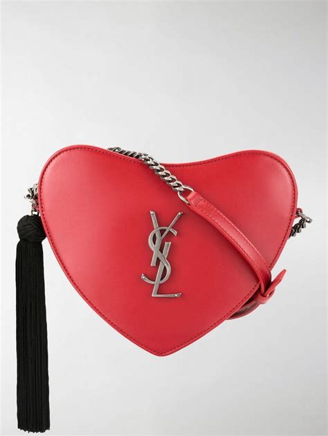 ysl heart box bag|YSL heart bag red.